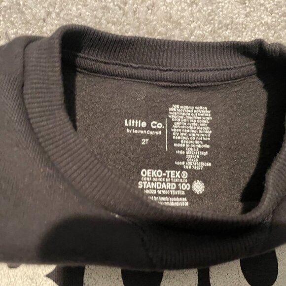 Little Co Halloween Boo! Sweatshirt - Picture 2 of 2